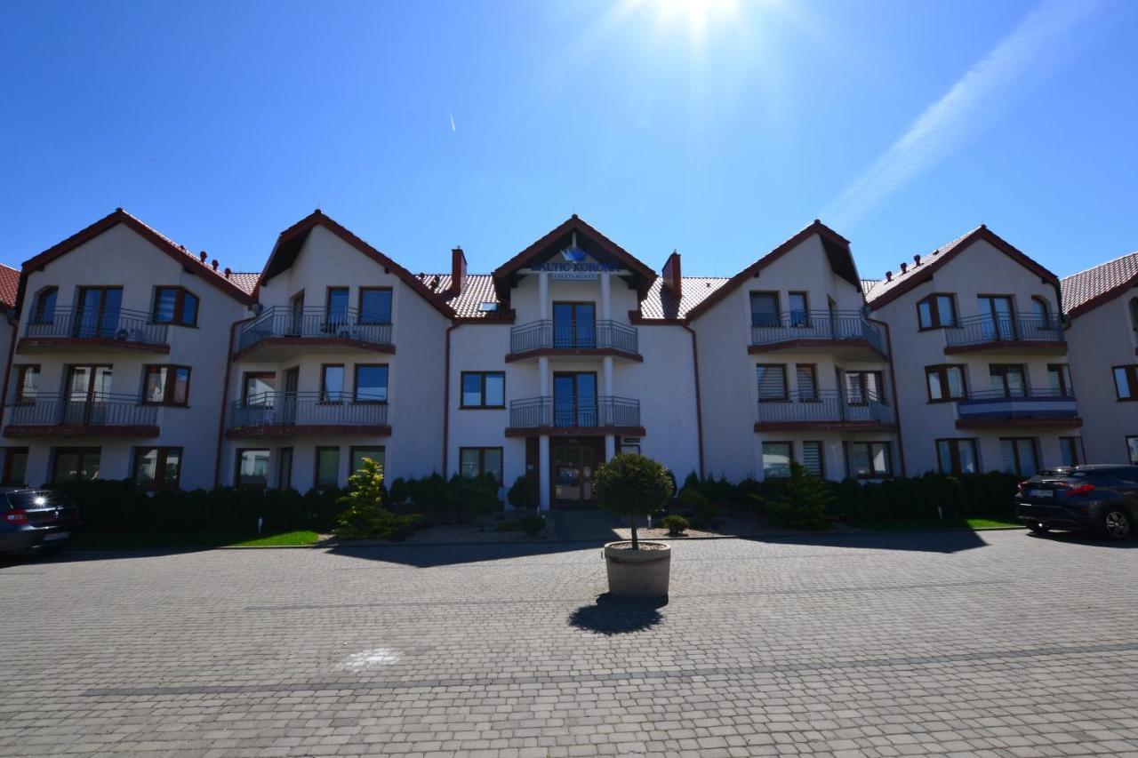 Darłówko Apartament Morski IV Darlowko Exterior foto