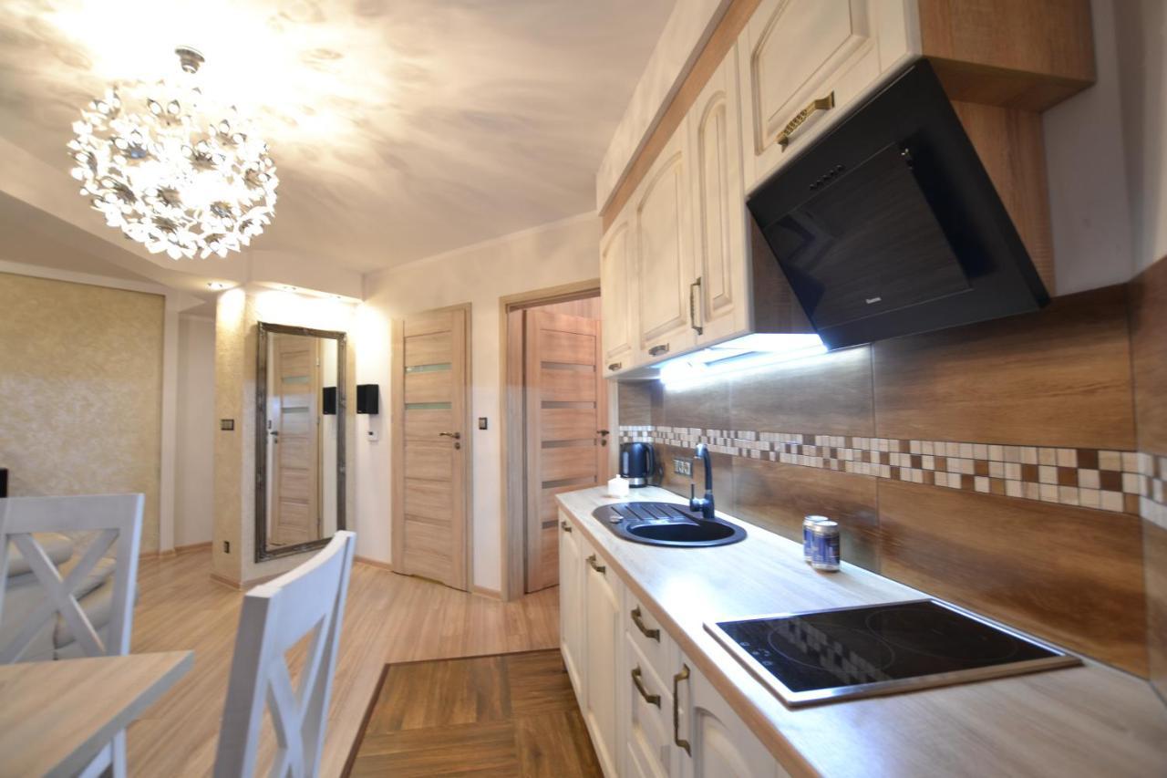 Darłówko Apartament Morski IV Darlowko Exterior foto